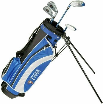 Golf Set Longridge Junior Tiger Set 4-piece Right Hand Blue 8-11 - 1
