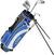 Голф комплект за голф Longridge Junior Tiger Set 4-piece Right Hand Blue 8-11