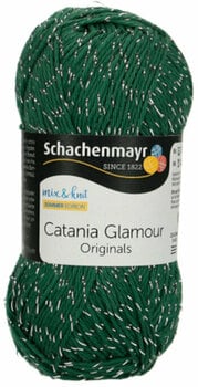 Fil à tricoter Schachenmayr Catania Glamour 00172 Dark Green Fil à tricoter - 1