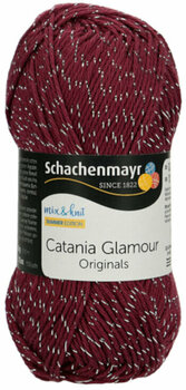 Kötőfonal Schachenmayr Catania Glamour 00143 Berry Kötőfonal - 1