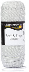 Pletilna preja Schachenmayr Soft & Easy 00090 Silver Pletilna preja
