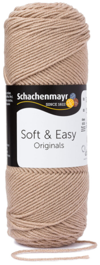 Pletací příze Schachenmayr Soft & Easy 00005 Linen