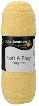 Knitting Yarn Schachenmayr Soft & Easy 00021 Vanilla - 1