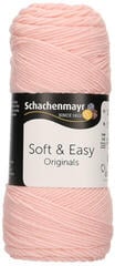 Filati per maglieria Schachenmayr Soft & Easy 00034 Rose Filati per maglieria
