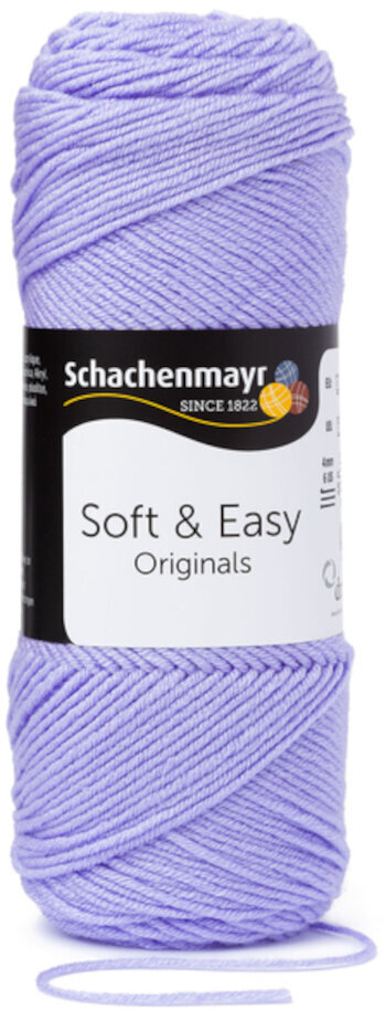 Плетива прежда Schachenmayr Soft & Easy 00047 Lilac