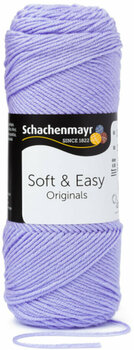 Knitting Yarn Schachenmayr Soft & Easy 00047 Lilac - 1