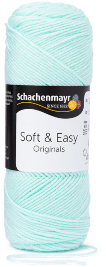 Knitting Yarn Schachenmayr Soft & Easy Knitting Yarn 00066 Mint
