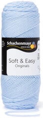Fil à tricoter Schachenmayr Soft & Easy 00051 Light Blue Fil à tricoter