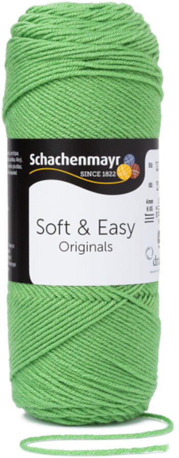Fil à tricoter Schachenmayr Soft & Easy 00072 Apple Fil à tricoter