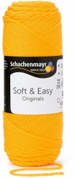 Kötőfonal Schachenmayr Soft & Easy 00022 Sun Kötőfonal - 1