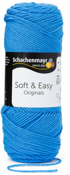 Fios para tricotar Schachenmayr Soft & Easy Fios para tricotar 00054 Capri - 1