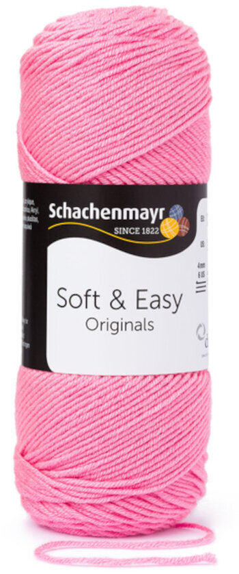 Fire de tricotat Schachenmayr Soft & Easy 00035 Pink