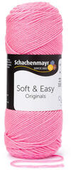 Fil à tricoter Schachenmayr Soft & Easy 00035 Pink Fil à tricoter