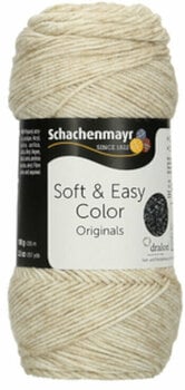 Hilo de tejer Schachenmayr Soft & Easy Color 00083 Beige Hilo de tejer - 1