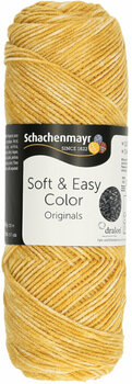 Pređa za pletenje Schachenmayr Soft & Easy Color 00086 Sun Pređa za pletenje - 1