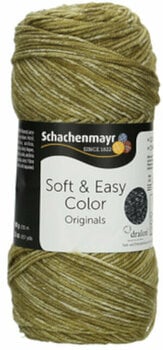 Fil à tricoter Schachenmayr Soft & Easy Color 00084 Khaki Fil à tricoter - 1