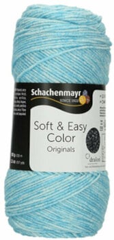 Neulelanka Schachenmayr Soft & Easy Color 00085 Turquoise Neulelanka - 1
