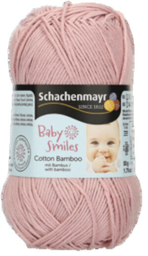 Filati per maglieria Schachenmayr Baby Smiles Cotton Bamboo 01038 AltPink