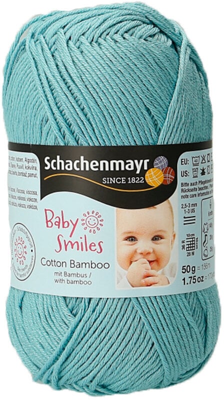 Knitting Yarn Schachenmayr Baby Smiles Cotton Bamboo 01067 Opal