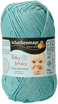 Knitting Yarn Schachenmayr Baby Smiles Cotton Bamboo 01067 Opal - 1