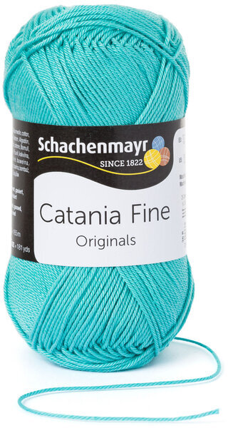 Fil à tricoter Schachenmayr Catania Fine 01020 Jade