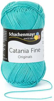 Fios para tricotar Schachenmayr Catania Fine 01020 Jade - 1