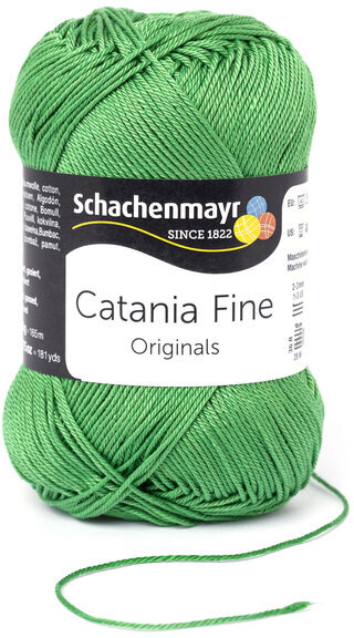 Fire de tricotat Schachenmayr Catania Fine 00371 Moss