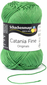 Knitting Yarn Schachenmayr Catania Fine 00371 Moss Knitting Yarn - 1