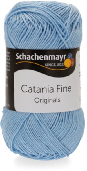 Kötőfonal Schachenmayr Catania Fine 00173 Light Blue