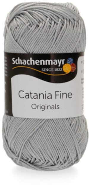 Fios para tricotar Schachenmayr Catania Fine Fios para tricotar 00434 Fog
