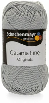 Fil à tricoter Schachenmayr Catania Fine 00434 Fog - 1