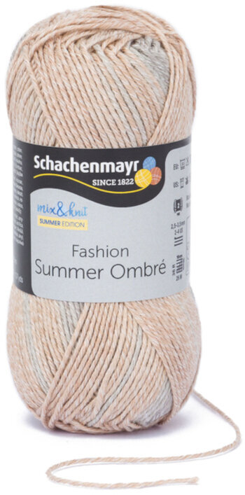 Pletací příze Schachenmayr Summer Ombré 00080 Sand Dégradé Pletací příze