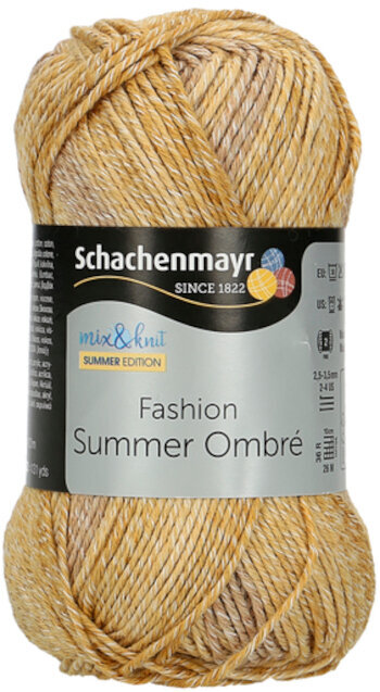Pletací příze Schachenmayr Summer Ombré 00088 Gold Dégradé Pletací příze