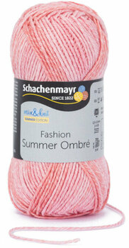 Fil à tricoter Schachenmayr Summer Ombré 00085 Apricot Dégradé Fil à tricoter - 1