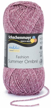 Fil à tricoter Schachenmayr Summer Ombré 00081 Plum Dégradé Fil à tricoter - 1