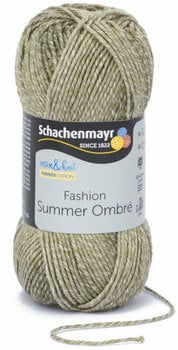 Fil à tricoter Schachenmayr Summer Ombré 00083 Olive Dégradé Fil à tricoter - 1