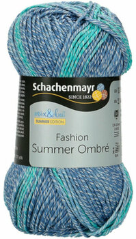 Pletací příze Schachenmayr Summer Ombré 00089 Lagoon Dégradé Pletací příze - 1