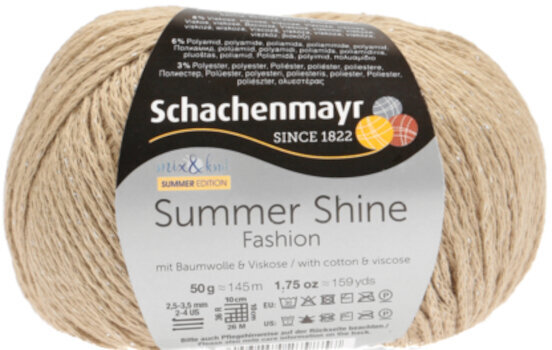 Pletací příze Schachenmayr Summer Shine 00115 Linen