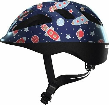 Kid Bike Helmet Abus Smooty 2.0 Blue Space M Kid Bike Helmet - 1