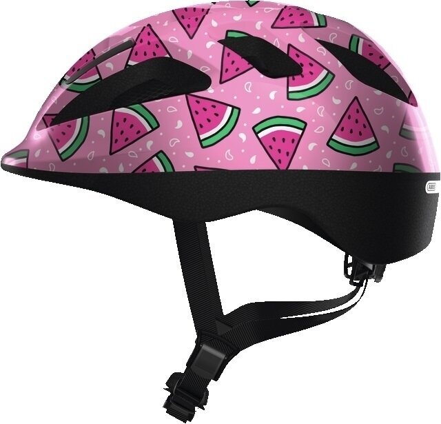 Barncykelhjälm Abus Smooty 2.0 Pink Watermelon M Barncykelhjälm