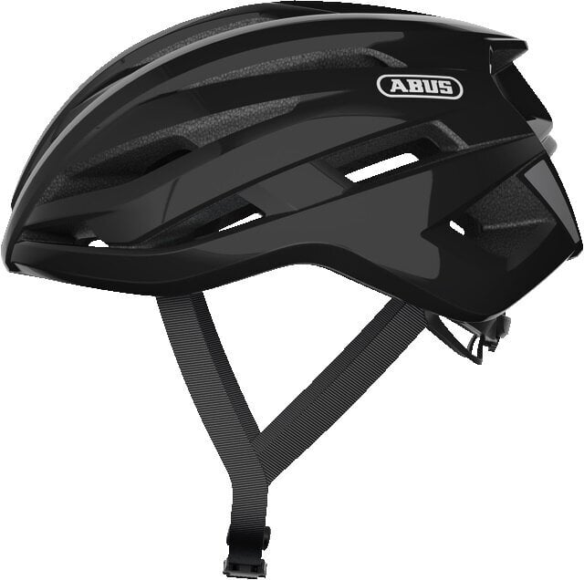 Cyklistická helma Abus StormChaser Shiny Black L Cyklistická helma
