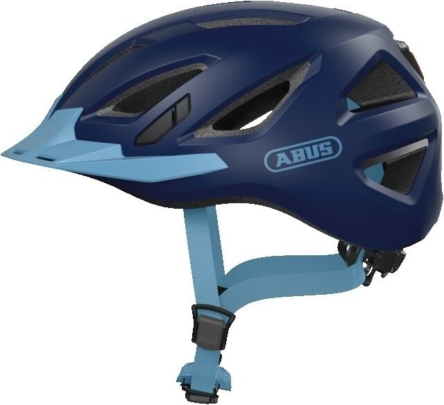 Каска за велосипед Abus Urban-I 3.0 Core Blue L Каска за велосипед