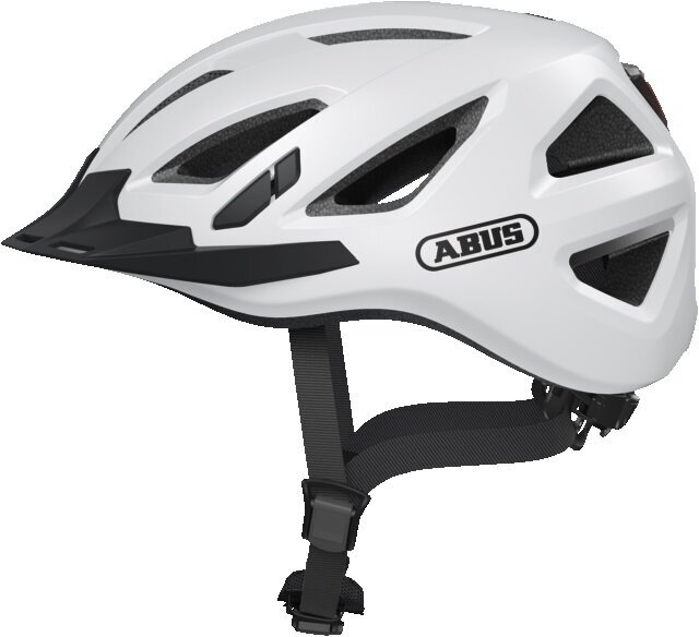 Cyklistická helma Abus Urban-I 3.0 Polar White XL Cyklistická helma