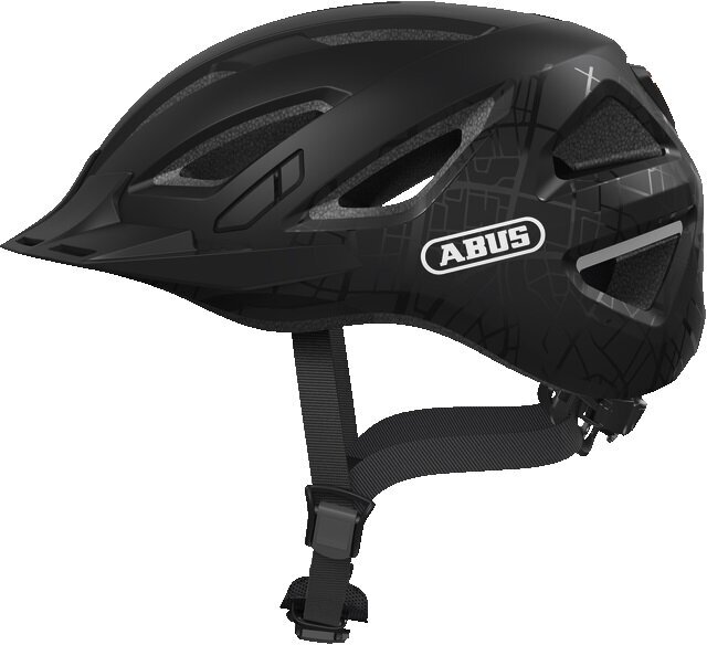 Bike Helmet Abus Urban-I 3.0 Street Art XL Bike Helmet