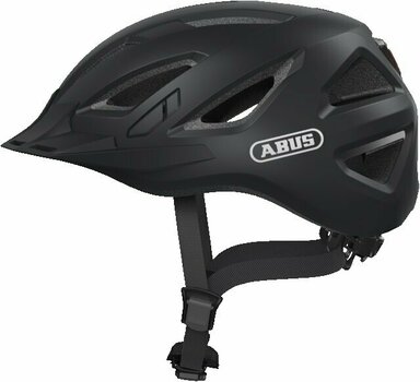 Bike Helmet Abus Urban-I 3.0 Velvet Black L Bike Helmet - 1