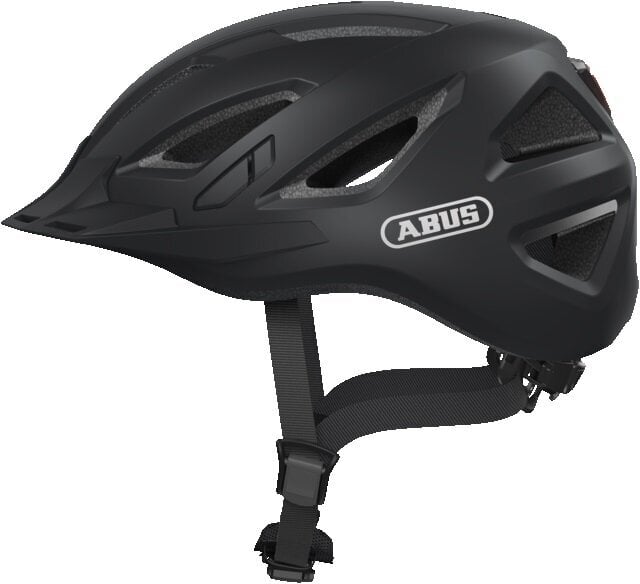 Levně Abus Urban-I 3.0 Velvet Black M Cyklistická helma