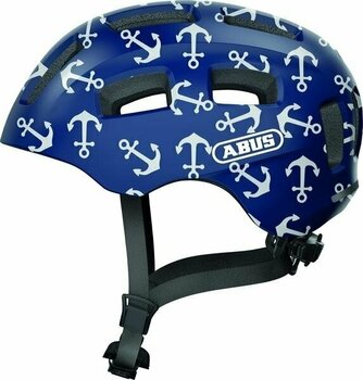 Otroška kolesarska čelada Abus Youn-I 2.0 Blue Anchor M Otroška kolesarska čelada - 1