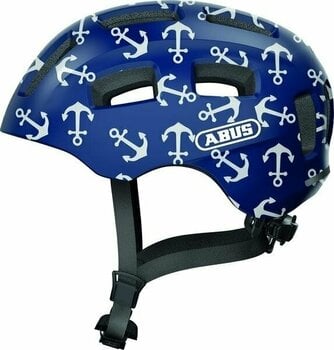Dětská cyklistická helma Abus Youn-I 2.0 Blue Anchor S Dětská cyklistická helma - 1
