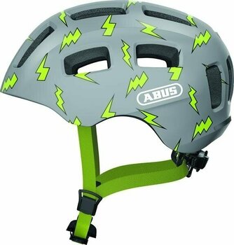 Dětská cyklistická helma Abus Youn-I 2.0 Grey Flesh M Dětská cyklistická helma - 1