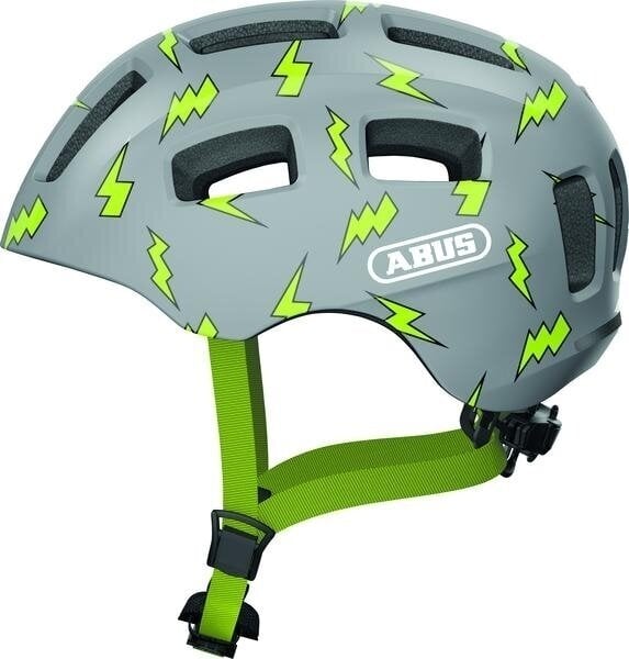 Kid Bike Helmet Abus Youn-I 2.0 Grey Flesh S Kid Bike Helmet